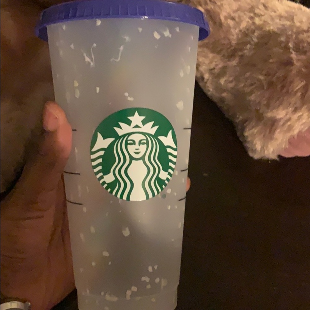 Starbucks Color Changing specks Tumbler